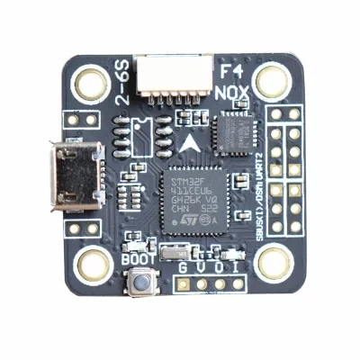 Плата контроллера полета NOXE F4 MPU6000 датчик OSD 5 В/3 А BEC без барометра для
