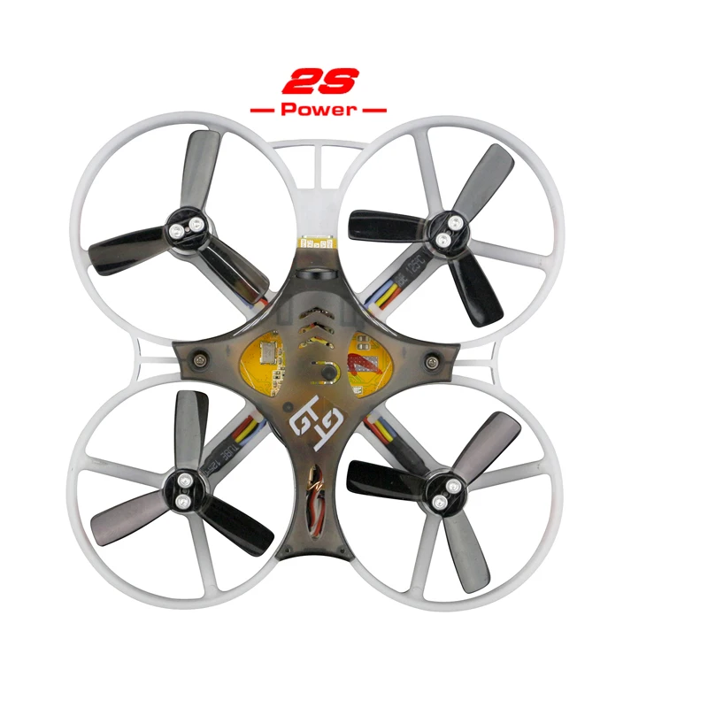 LDARC 2S бесщеточный TING GT8 FPV Micro Racing Drone Mini RC Квадрокоптер Beta F3 10A BLHeli 25mW VTX OSD|Детали и