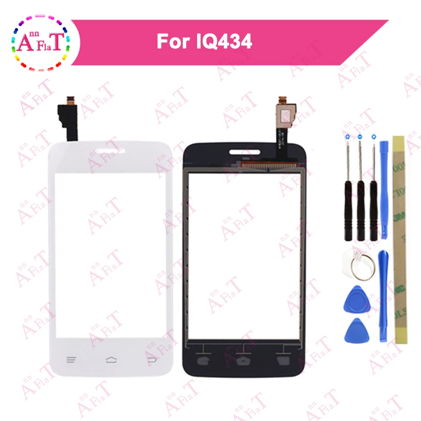 Сенсорный экран для FLY IQ434 датчик объектива емкостный сенсорный IQ 434 Сенсорная