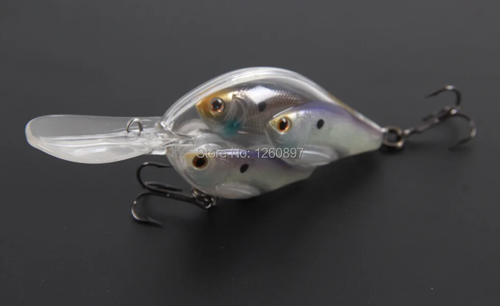 Crankbait Hard Fishing Bait 65mm 18g 0-2.5m Fish School Crank Lure Artificial Lures noise model | Спорт и развлечения