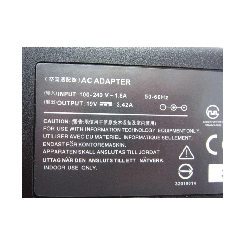 HSW ноутбук зарядное устройство адаптер ноутбука для ACER ASPIRE 3680 3690 5720 5920 5315 5738 г 5738z |