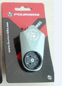 Light Grey Fouriers HA-S014 крепление на руль велосипеда адаптер/держатель для GARMIN Edge810 800 510 500 200 компьютер и GoPro HERO HERO2, HERO3 - Цвет: Light Grey