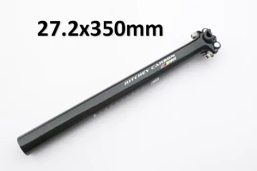 glossy 3K карбоновый комплект рулей для велосипеда MTB велосипед подъем/плоский руль и вынос и карбоновый Подседельный штырь велосипедные запчасти для горного и дорожного велосипеда XXX - Цвет: glossy