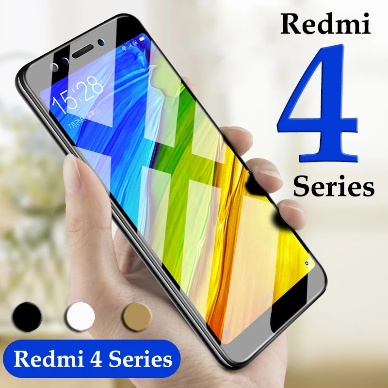 Защитное стекло закаленное 9h для xiaomi redmi 4x | Мобильные телефоны и аксессуары