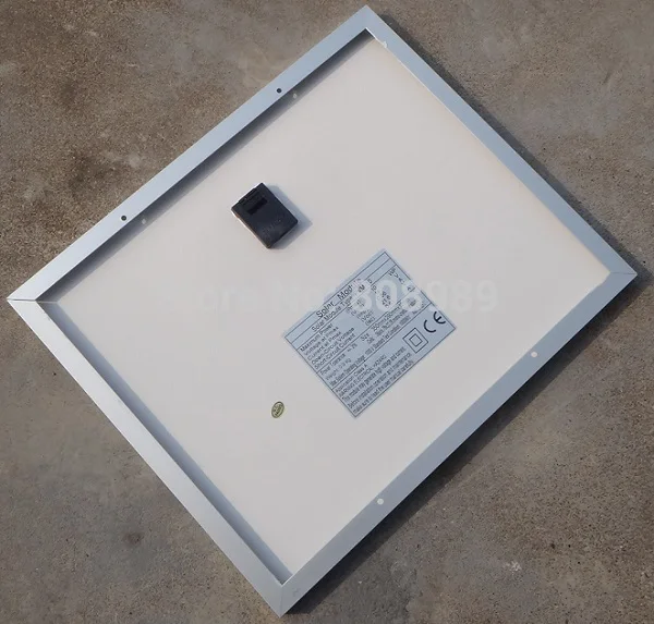 Монокристаллическая солнечная панель BUHESHUI 10 Вт 18 в для 12 В