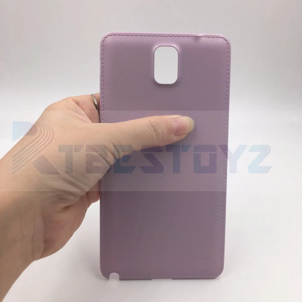 RTBESTOYZ задняя крышка Корпус Дверь для Samsung Galaxy Note 3 N9000 N9005 корпус батарея чехол|n9005