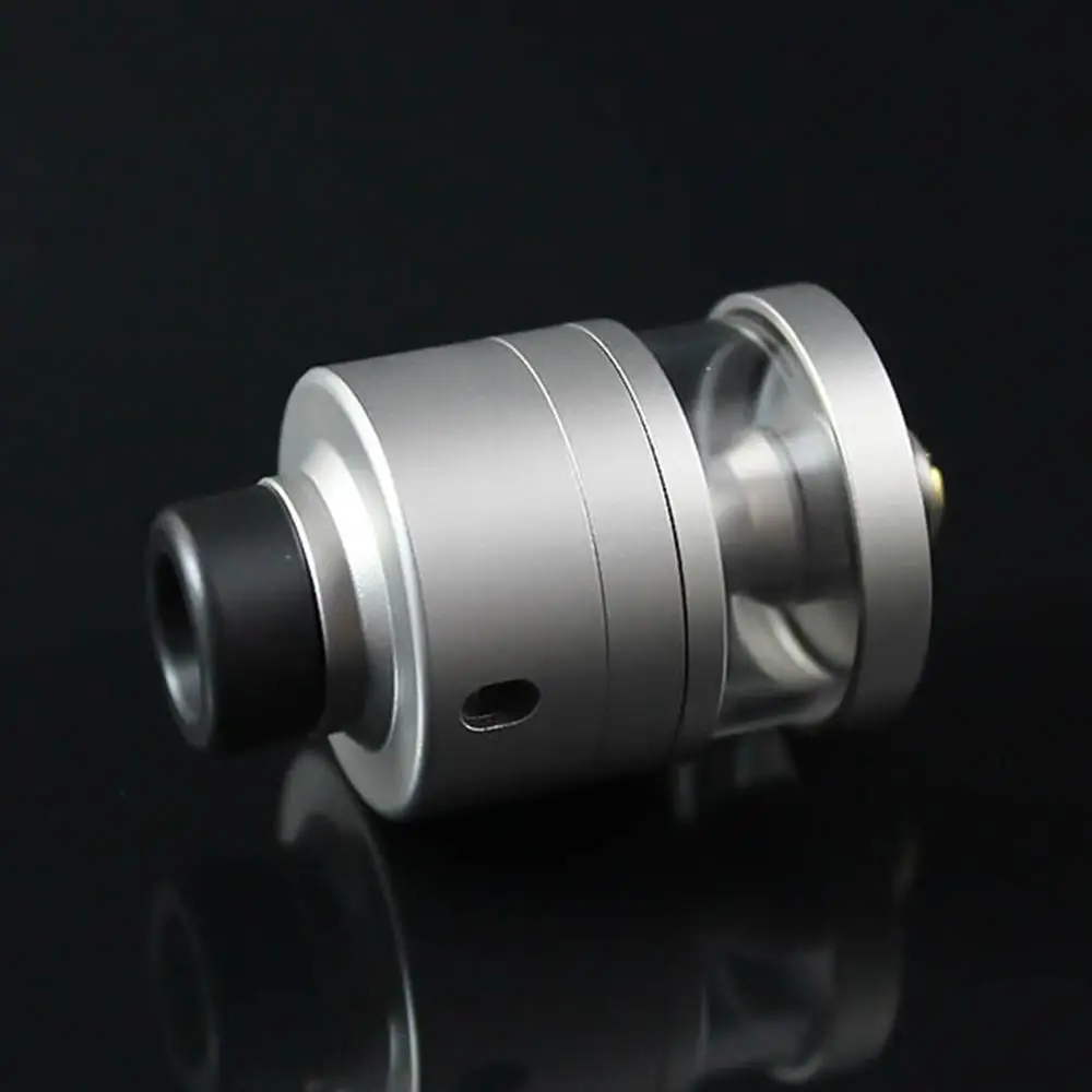 Volcanee ShenRay Haku Riviera Style RDTA многоразовый атомайзер из нержавеющей стали 316 с BF PIN для