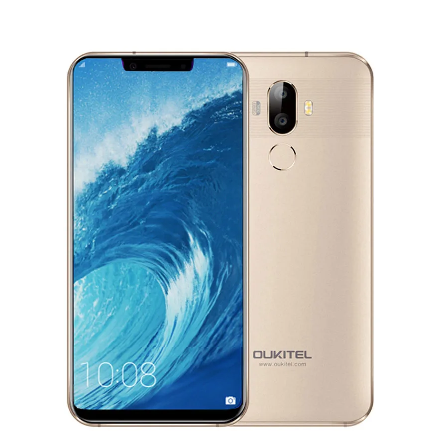 Оригинальный мобильный телефон Oukitel U18 5 85 дюйма 21:9 полный дисплей распознавание