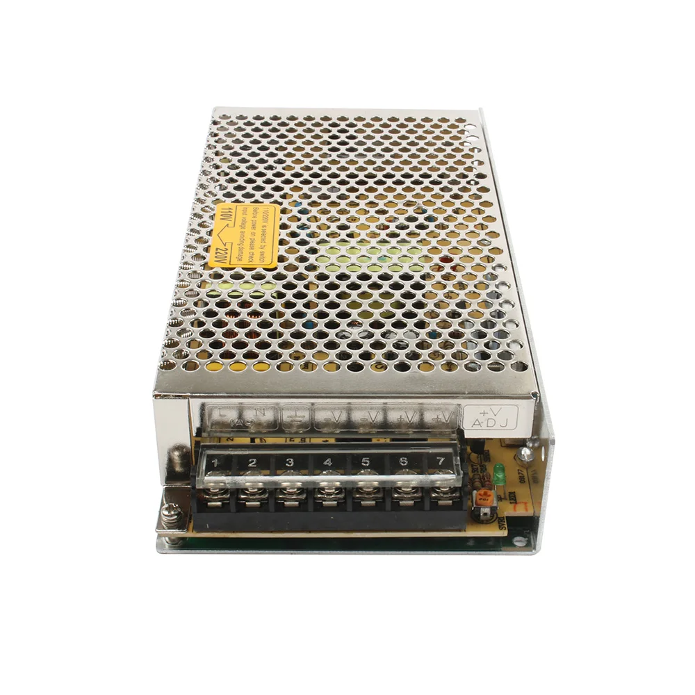DIANQI Источник питания переменного тока в постоянный источник питания S-120w 5 в 12 В 15 в 24 в 27 в 36 в 48 в 20A 10A 8A 5A ac dc преобразователь блок питания