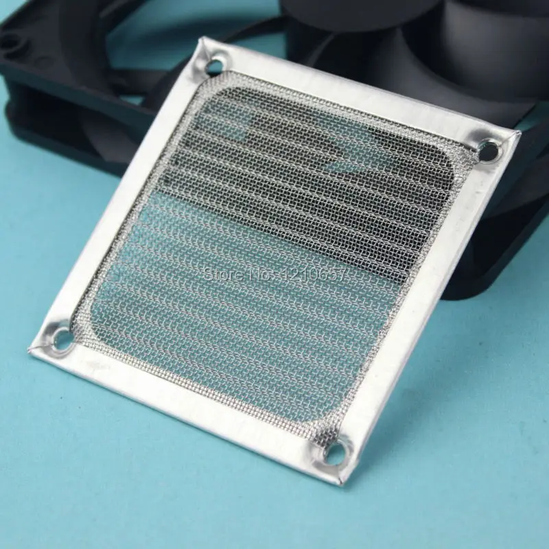 5 шт./партия алюминиевый Пылезащитный фильтр пылезащитный сетчатый для 90 мм ПК