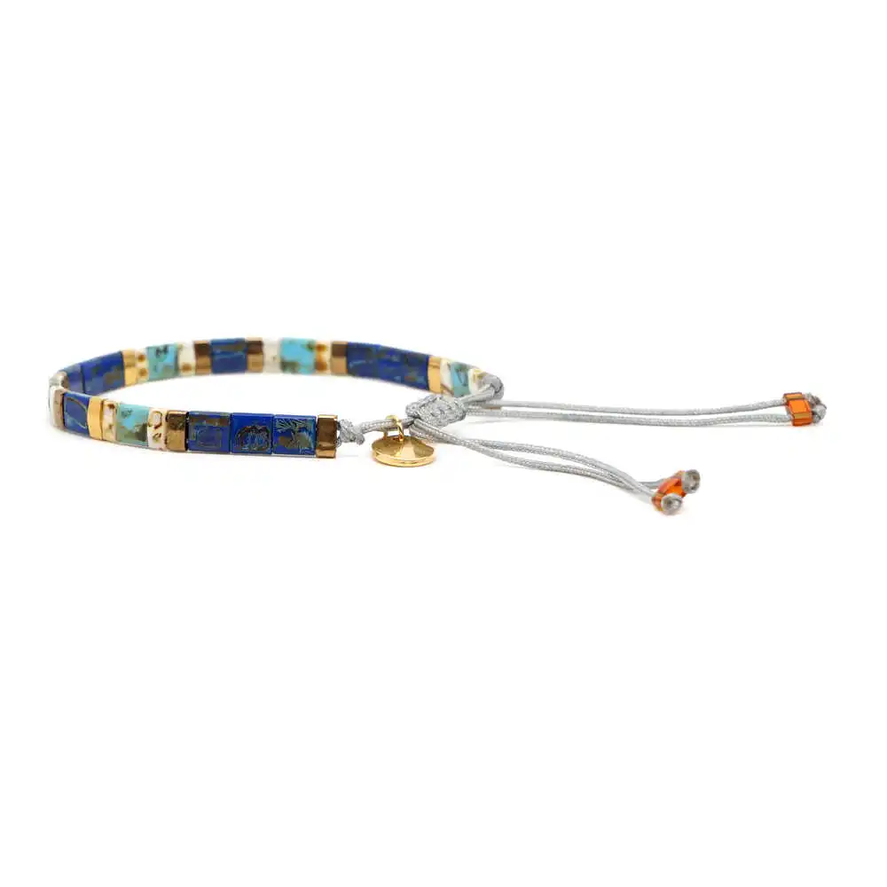 Go2boho Miyuki Tila браслет с бусинами, браслеты для женщин, Летний пляж, Boho Pulseras Mujer, ювелирные изделия, красочные, Insta Janpan Miyuki joyeria