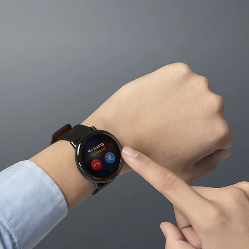 Английская версия новые умные часы Huami Amazfit Pace gps беспроводные устройства Смарт 1 2