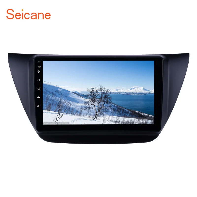 Seicane 9 дюймов Android 9,0 Автомобильный мультимедийный плеер gps для MITSUBISHI LANCER IX 2006 2007-2010 с wifi Carplay Bluetooth USB