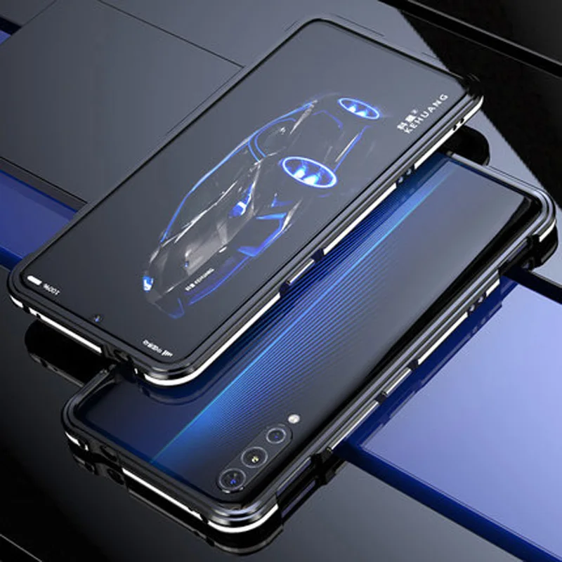 Роскошный бренд, алюминиевый металлический бампер для Vivo iqoo, металлические Чехлы, каркас колонны 6,41 '', чехол Vivoiqoo, оболочка