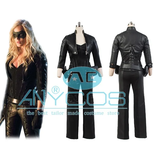 Костюм для косплея Зеленая Стрела черная куртка и перчатки из искусственной кожи