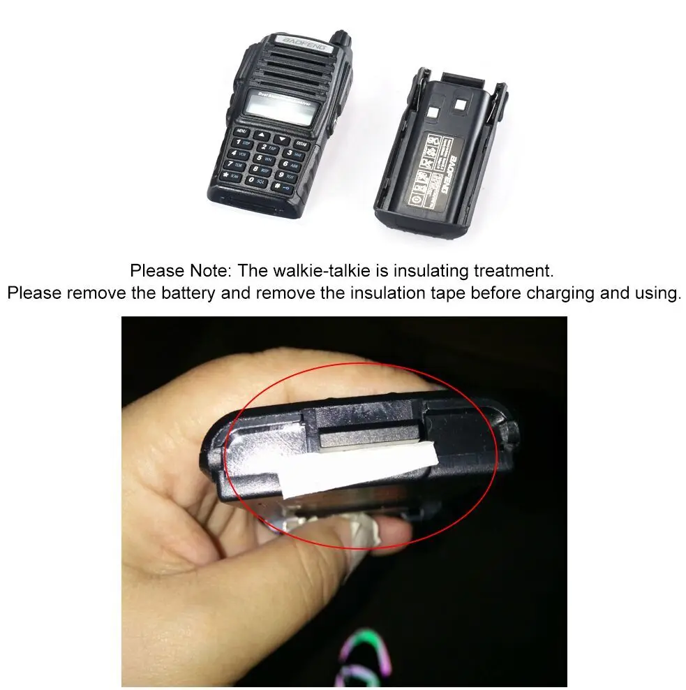 BAOFENG UV-5RA двухканальная рация 420-520 МГц двухдиапазонный радиоприемопередатчик светодиодный сигнал тревоги портативные радиостанции UV5R