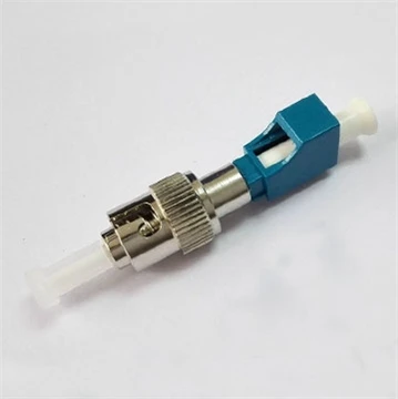 LC Female to ST Male Fiber Optic Adapter LC-ST SM Hybrid Optical Adaptor HA-002 | Equipment