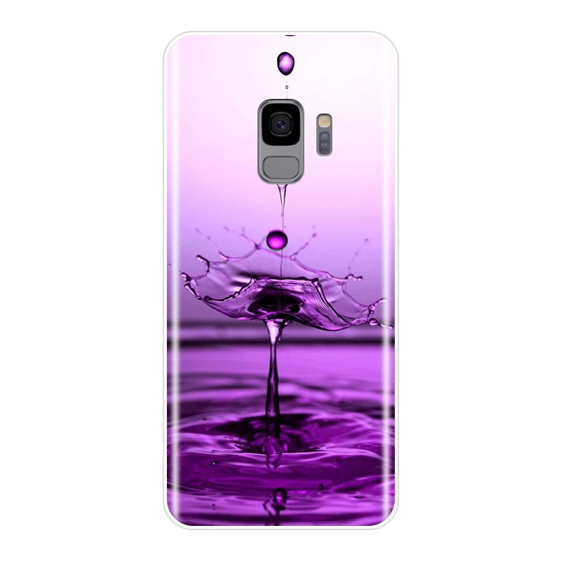 Силиконовый чехол для Samsung Galaxy Note 4 5 8 9 S8 S9 Plus S5 S6 S7 Edge | Мобильные телефоны и