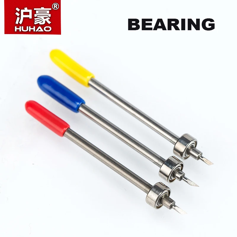 

HUHAO 5PC/lot Plotter Cutter 30/45/60 Degree Graphtec Craft Robo Tungsten blades Cutting Plotter Vinyl Cutter Knife with bearing