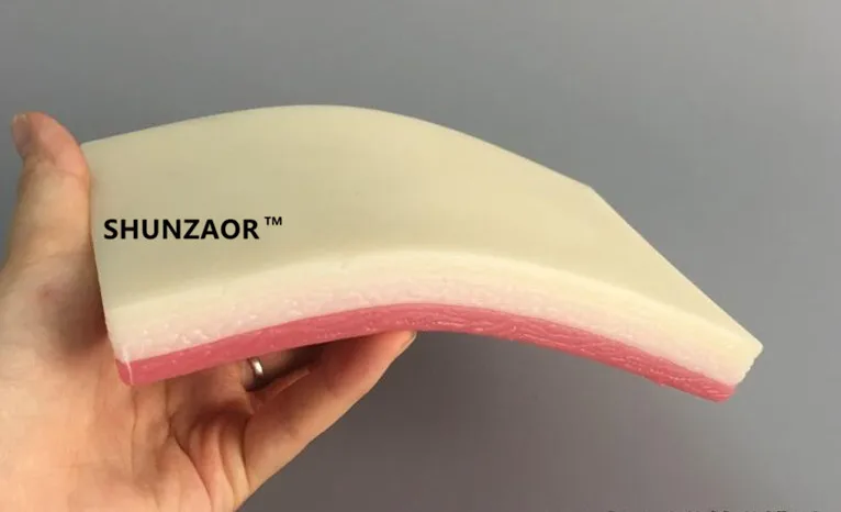 SHUNZAORpractice шовная модель кожи/практика/кожа/Хирургическая практика/медицинская