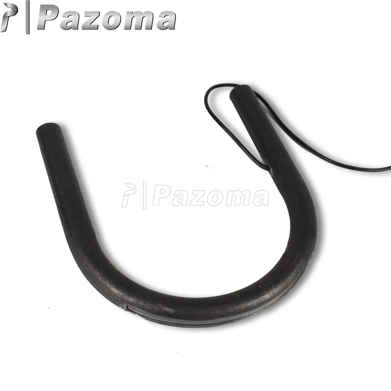 Мотоцикл 7/8 &quotCafe Racer рамка заднего сиденья обруч с LED сигналом поворота задний