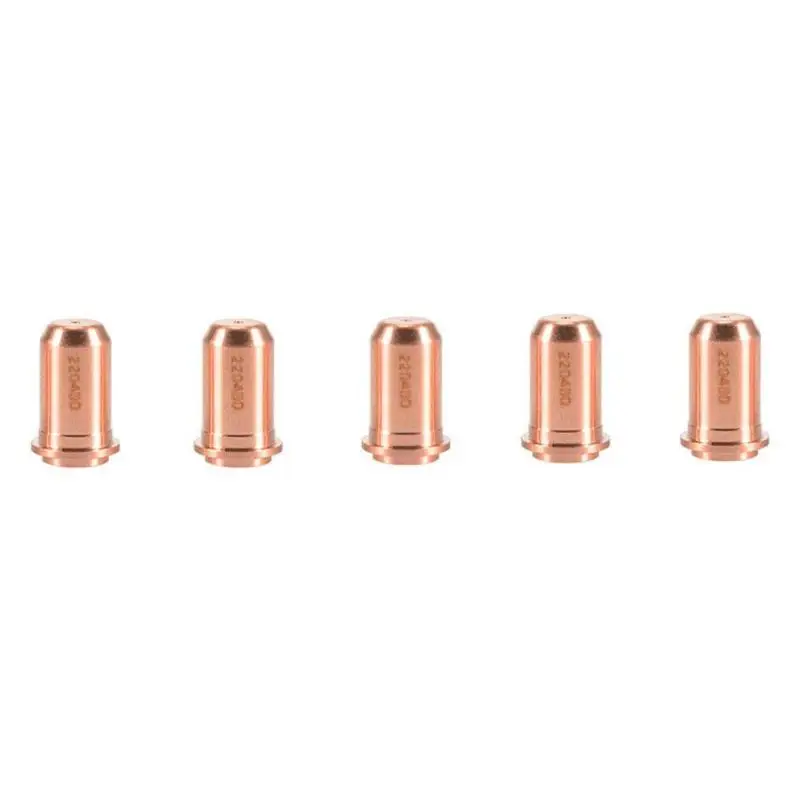 5 шт. медный Теллур плазменный резак наконечник электроды насадки для