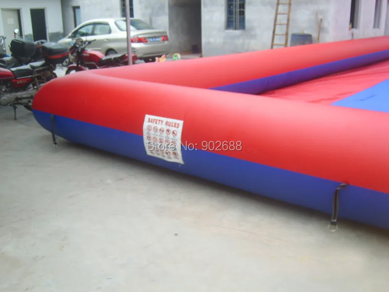 Бесплатная доставка! Портативное Надувное футбольное поле для детей надувные