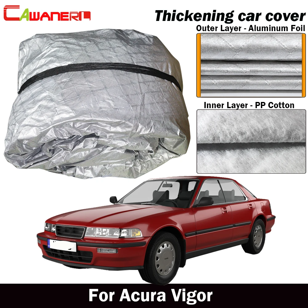 Чехол Cawanerl для автомобиля Acura Vigor хлопковый солнцезащитный дождь снег град защита