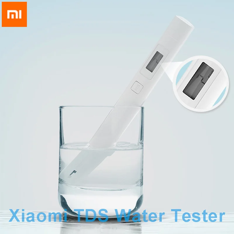 Оригинальный тестер воды Xiaomi TDS портативная ручка для обнаружения стилус