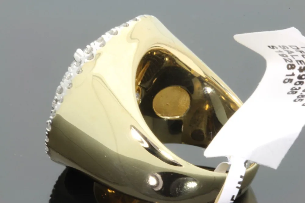 Yi qi булавки для женщин ювелирные изделия принцессы 5.6ct Cut ОГРОМНЫЙ AAA циркон цвета: