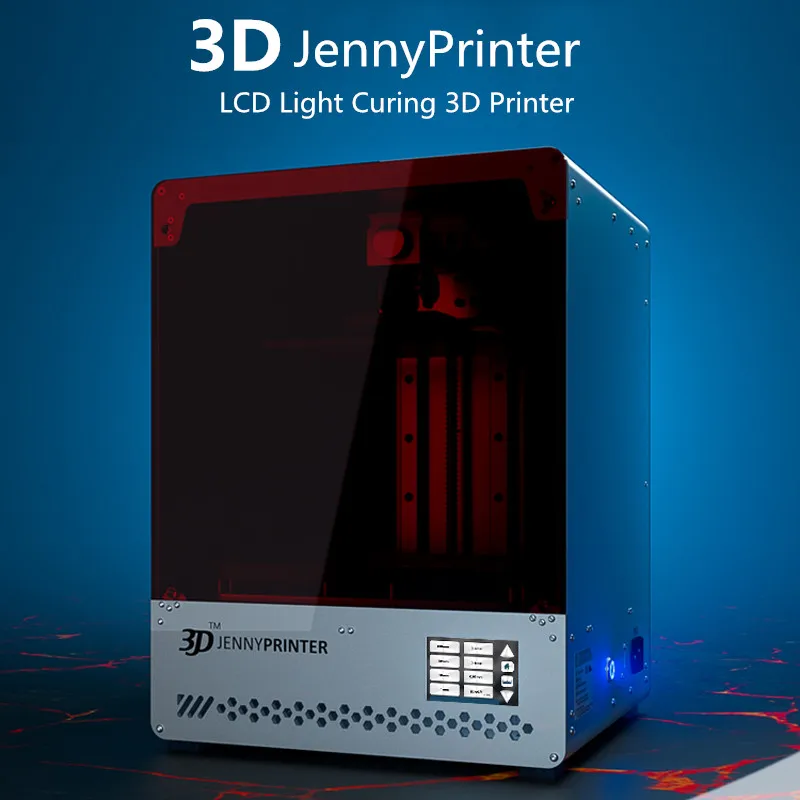 3D принтер Jenny светильник 1 + высокоточный с ЖК экраном большой размер 2018|3D