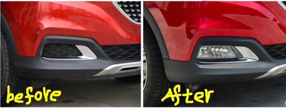 1 комплект Автомобильная бамперная фара для MG ZS Противотуманные фары 2017 ~ 2019y