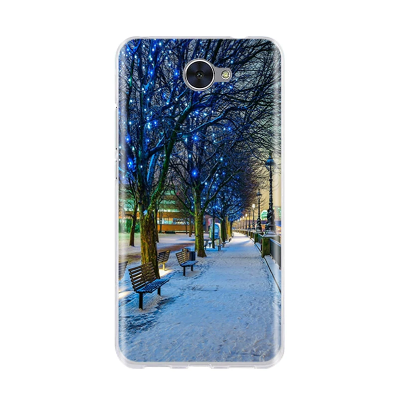 NO.39 Для huawei Y7 чехол для huawei Y3 /Y5 /Y6 чехол мягкий силиконовый 3D чехол TPU Fundas Coque для huawei Y7 чехол для телефона s - Цвет: NO.39