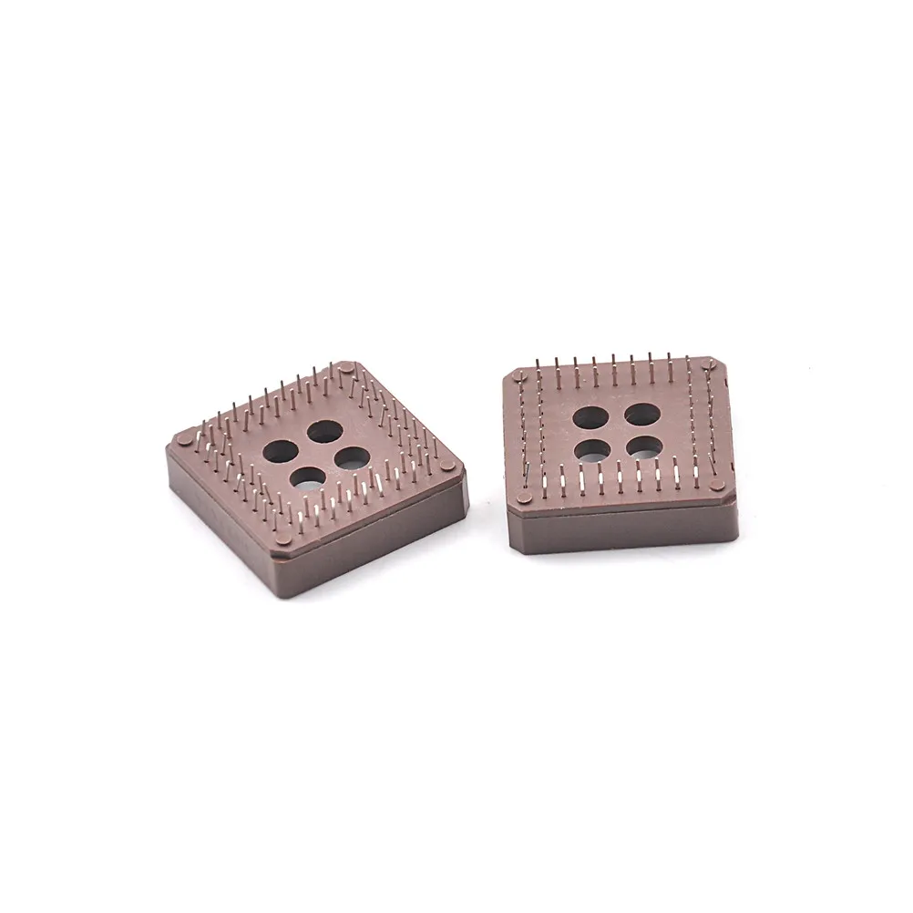 10 шт. PLCC конвертер PLCC32 32 Pin DIP IC АДАПТЕР|Соединители| |
