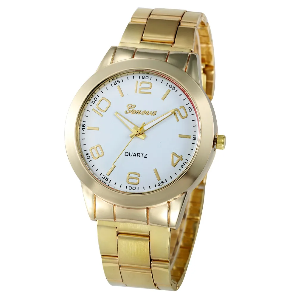 Geneva женские часы модные кварцевые наручные часы с циферблатом orologi donna relojes de mujer dames horloges montres femme kadin saat