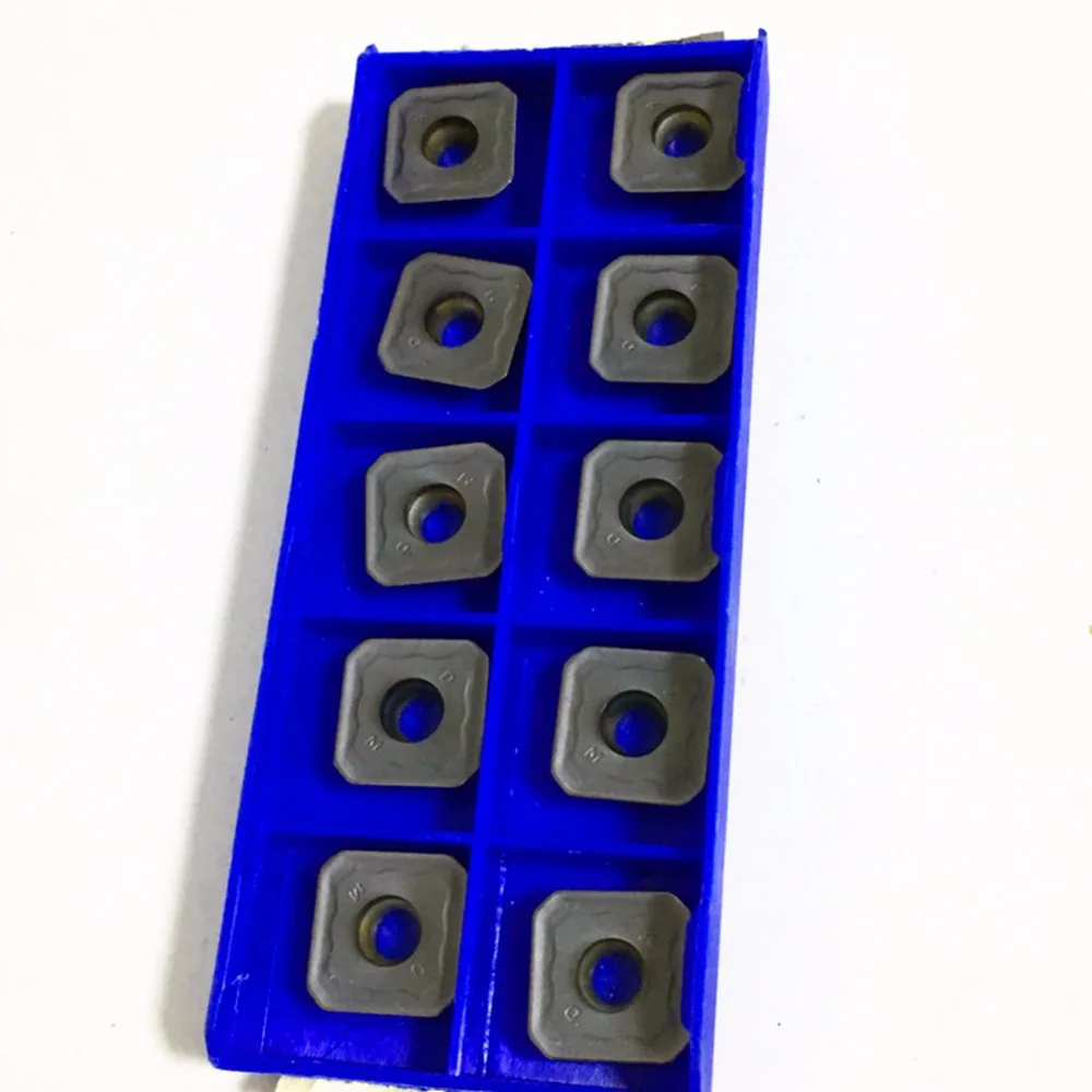 

YZ66 SEET12T3-DM SEET4(2.5)-DM YBG202 CNC Carbide Inserts 10pcs