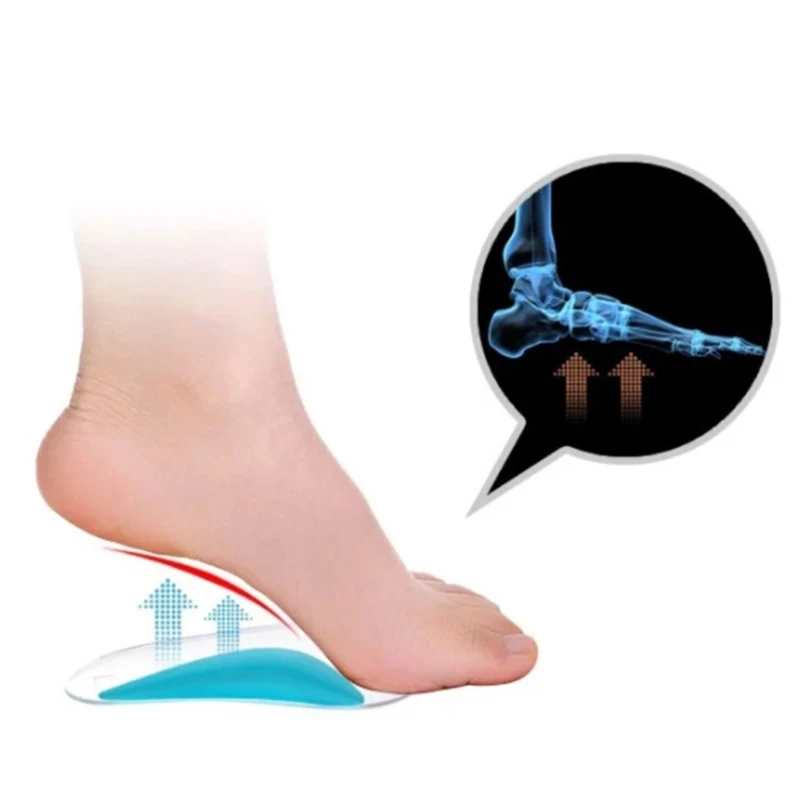1 пара ортопедические гелевые подушечки для обуви унисекс|flat feet|flat feet orthoticsgel cushion |