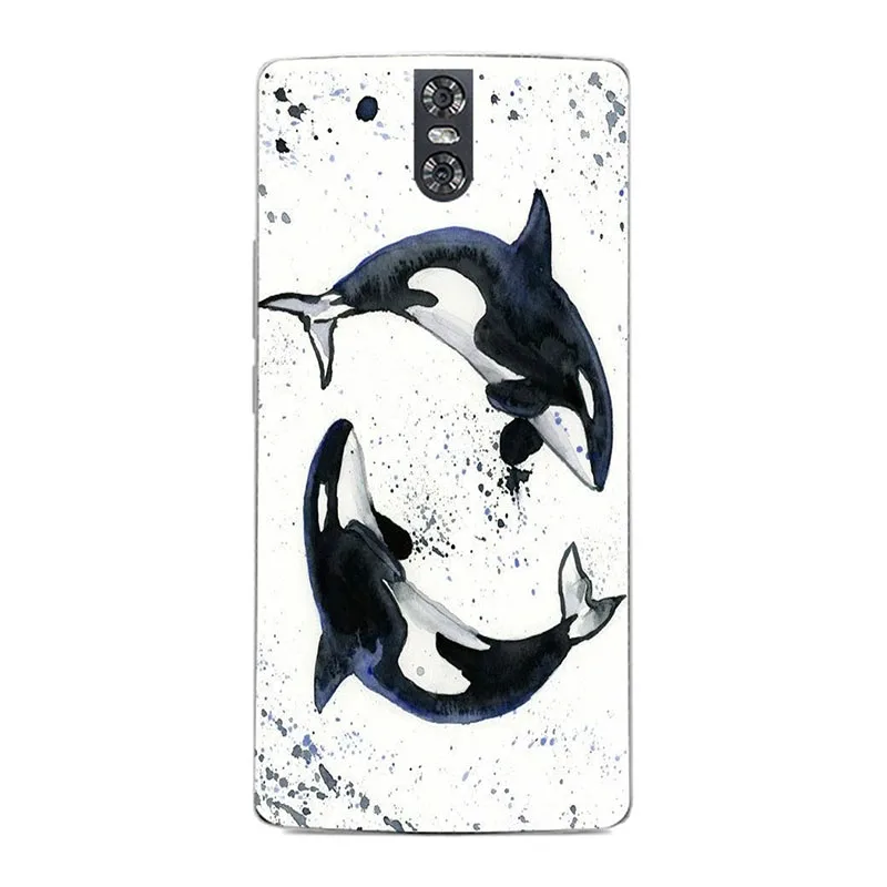 Флэш Рисунок Для Doogee BL7000 BL 7000 из мягкого силикона ТПУ N20 N10 Y9 Plus Y8 Y7|Бамперы| |