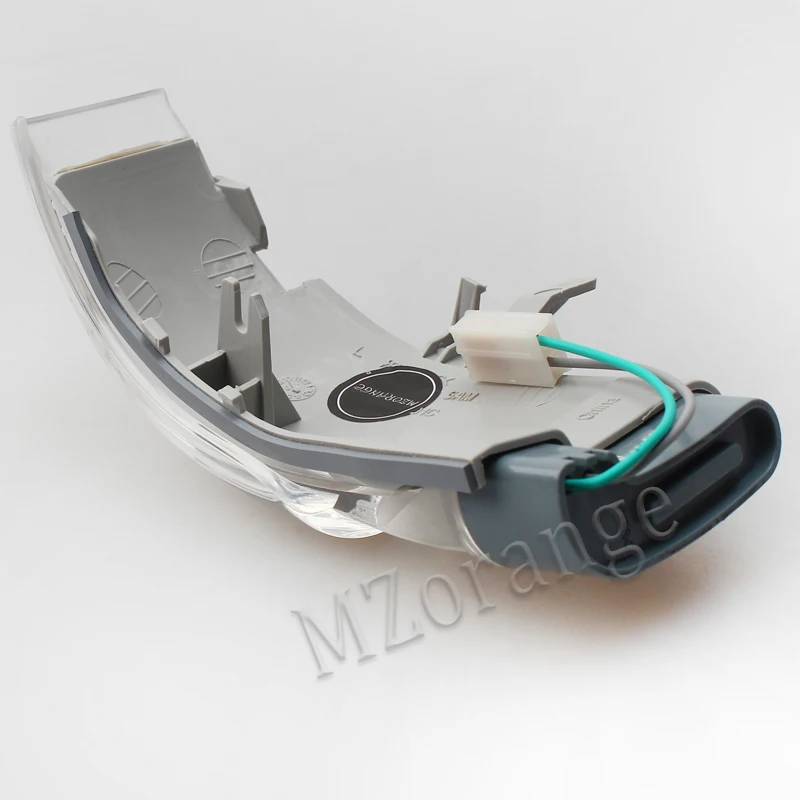 2 шт., световой индикатор поворота, светильник для Volkswagen Touran 2004 2005 2006-2010, внешнее зеркало заднего вида, светодиодный сигнальный светильник, лампа