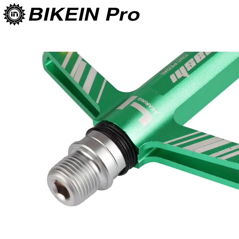 BIKEIN Ultralgiht CNC алюминиевый Противоскользящий горный велосипед 4 герметичные подшипники педаль 9/1" велосипедный велосипед MTB BMX Платформа педаль 310 г