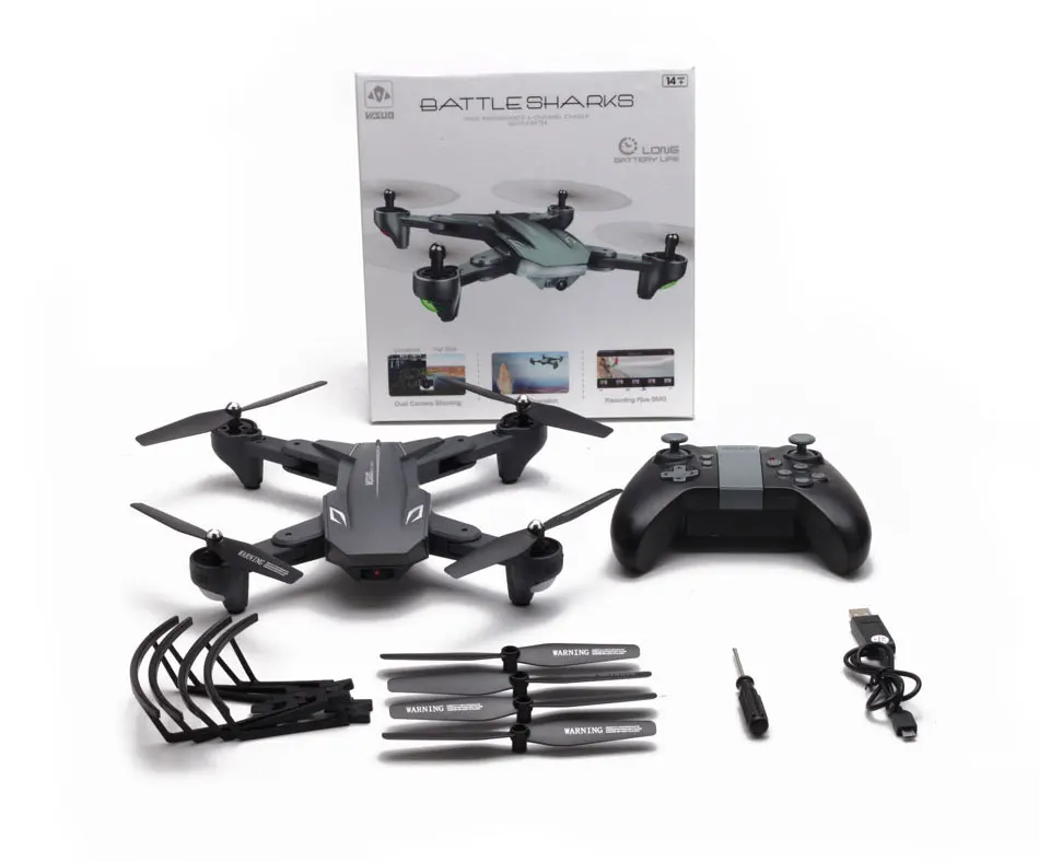 Visuo XS816 оптическое позиционирование потока Rc Квадрокоптер с двойной камерой 2mp Wifi FPV Дрон контроль жестов Дрон Vs XS809HW XS809S