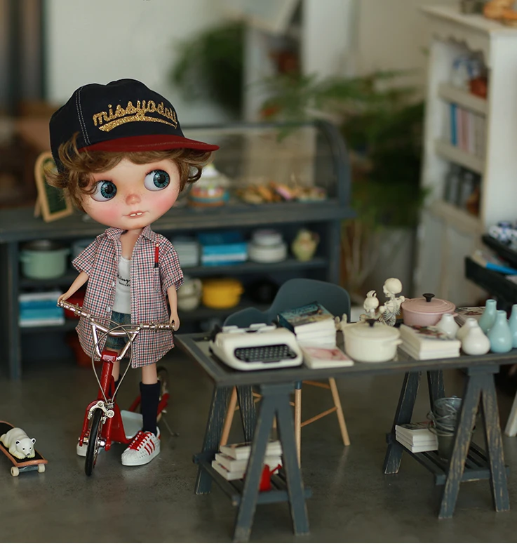 [MG662] 2020 Бесплатная доставка наряды Neoblythe # Лот стильная блузка для Blyth Jerryberry Azone OB24