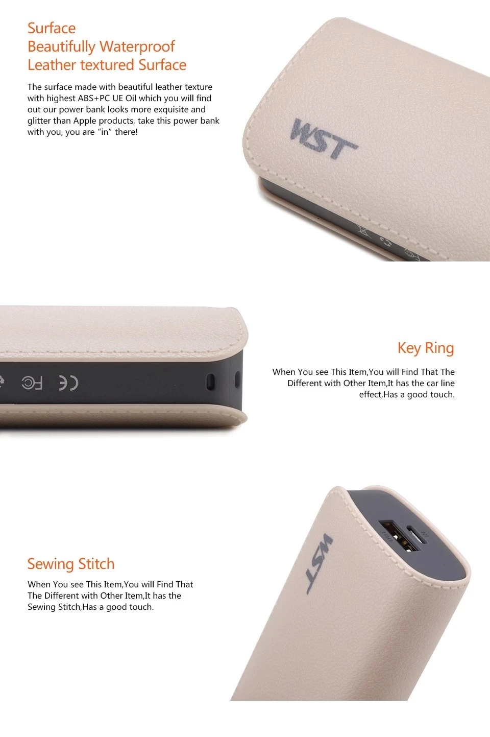 WST, милый внешний аккумулятор, 5200 мА/ч, для Xiaomi mi, 2 USB, маленький, Pover Bank, mi ni, портативный внешний аккумулятор, повербанк для мобильного телефона