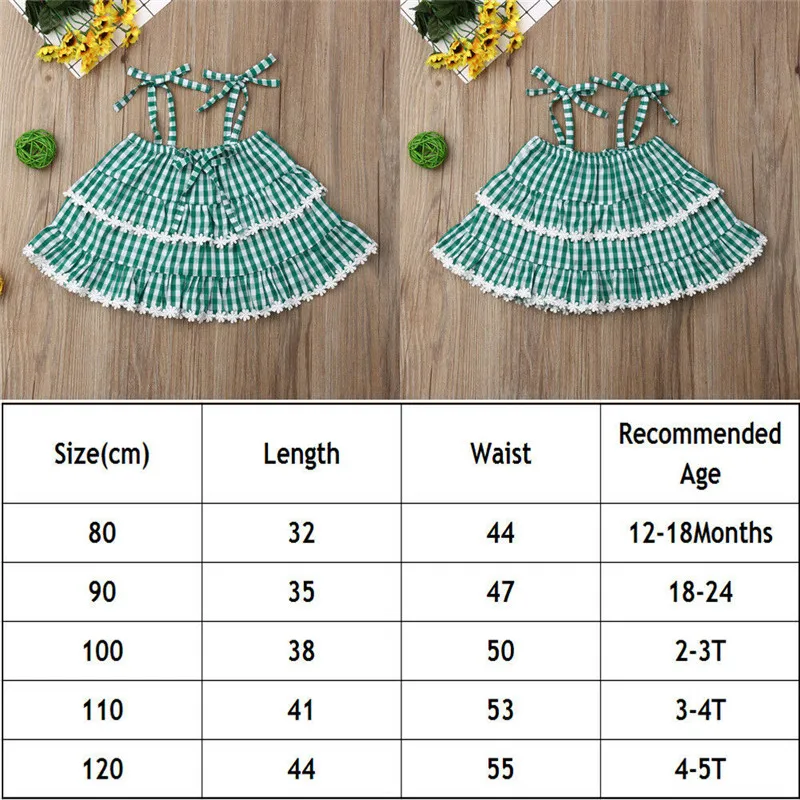 Toddler Kids Baby Girls Sleeveless Tops Floral Dress Sundress Outfit 1-5T Dresses For Cotton Girl Clothes | Детская одежда и обувь