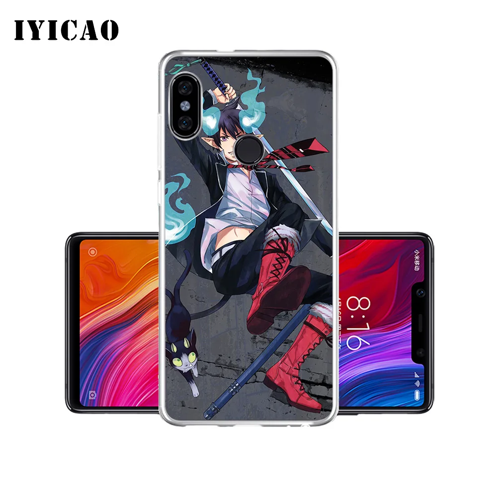 Мягкий силиконовый чехол для телефона IYICAO no Exorcist Okumura Rin Xiaomi Mi 9 8 SE 6 A1 A2 Lite F1 MIX2S MIX3 |