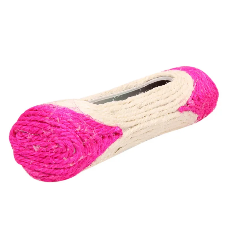 Когтеточка для кошек катящийся туннель сизаль мяч в ловушке с 3 шариками