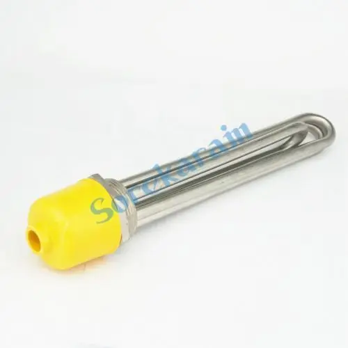 220 В 6000 Вт DN40 1 1/2 &quotBSP папа 201 головка из нержавеющей стали и трубка электрический