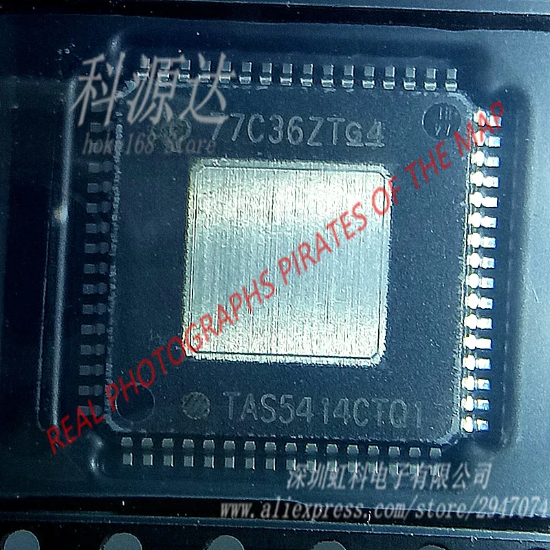2 шт./лот TAS5414CTPHDRQ1 HTQFP64 TAS5414CT TAS5414CTQ1 TAS5414 на