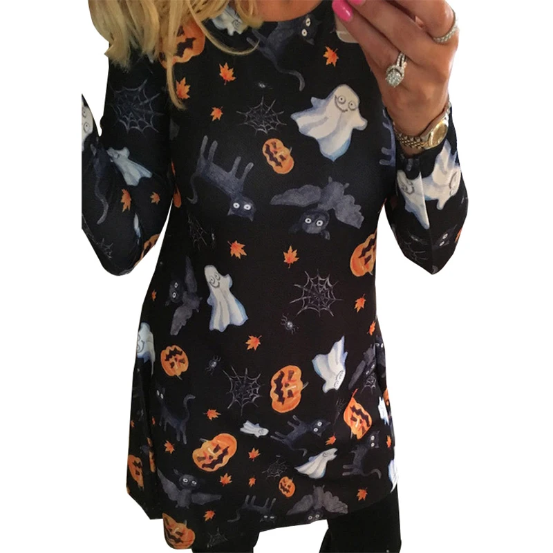 Женское платье новинка 2021 года Осеннее рождественское модное мини с длинным