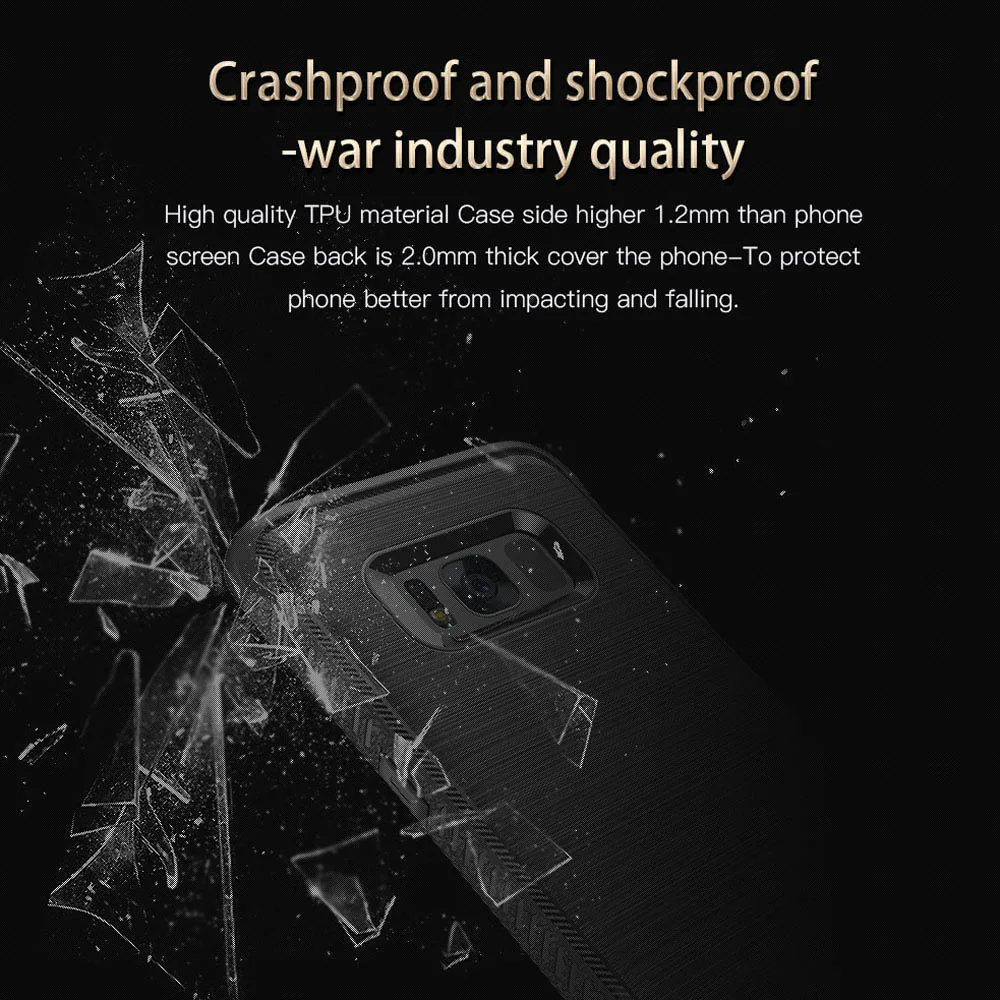 Тонкий гибридный мягкий бронированный чехол из ТПУ с рисунком кисти